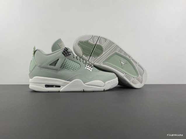 4 (W) HV0823-003 Air Jordan Seafoam 1101